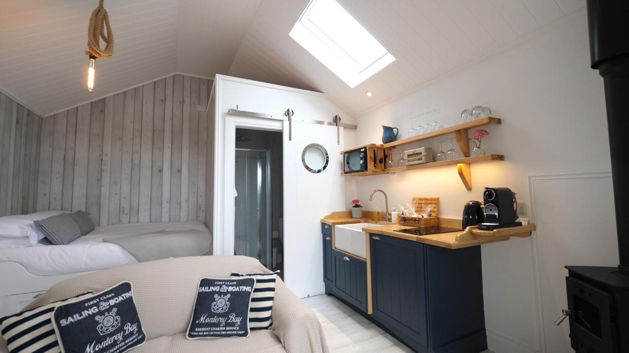 Villa The Bee Pods Rossnowlagh Exterior foto
